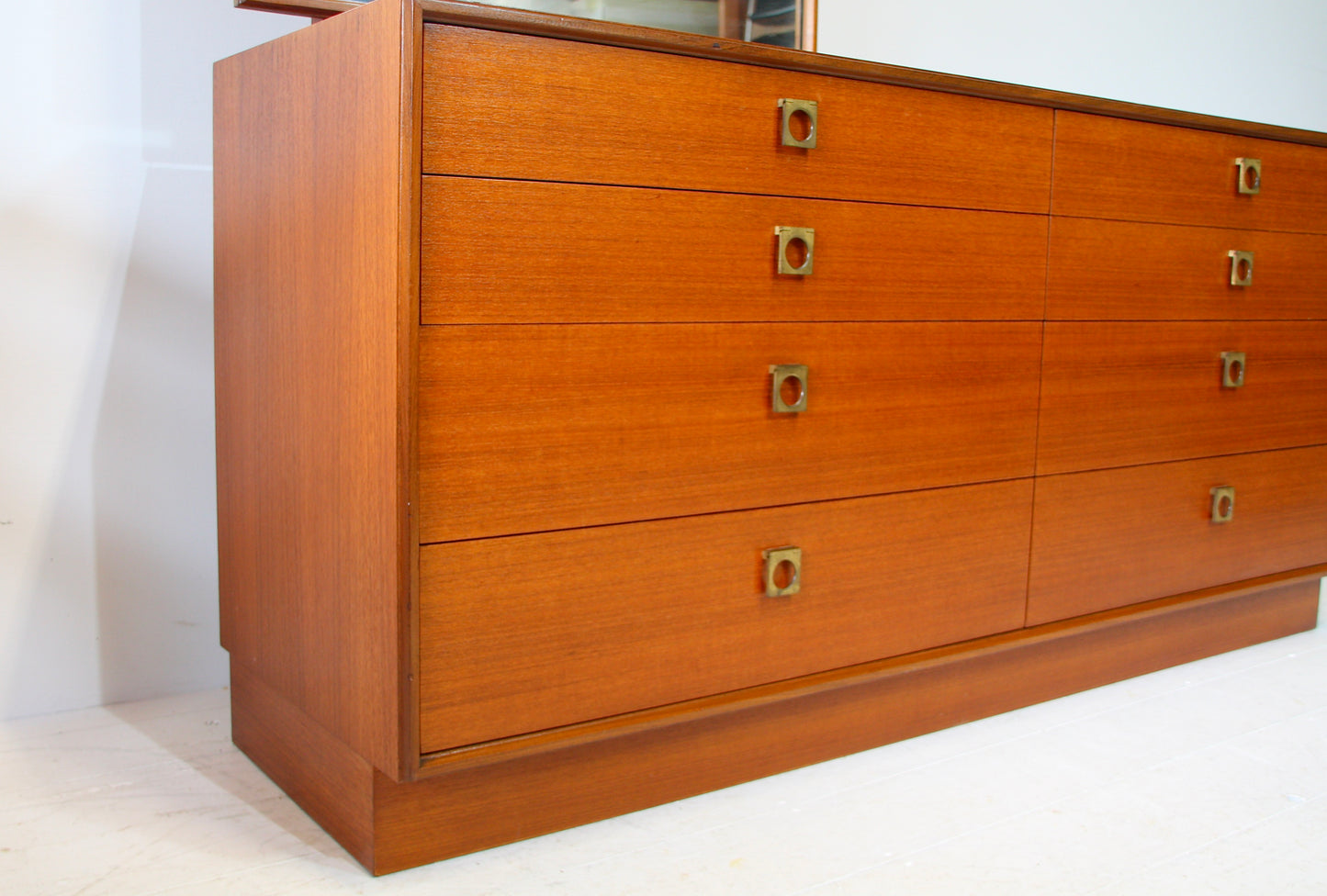 SOLD - Vintage 'Form Five' Dresser Drawers by G Plan - Teak c.1960