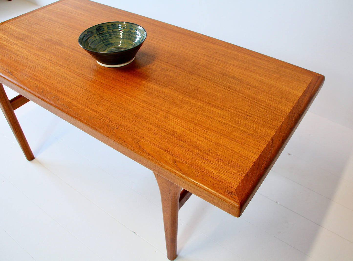 Danish Mid Century Teak Coffee Table - c.1960