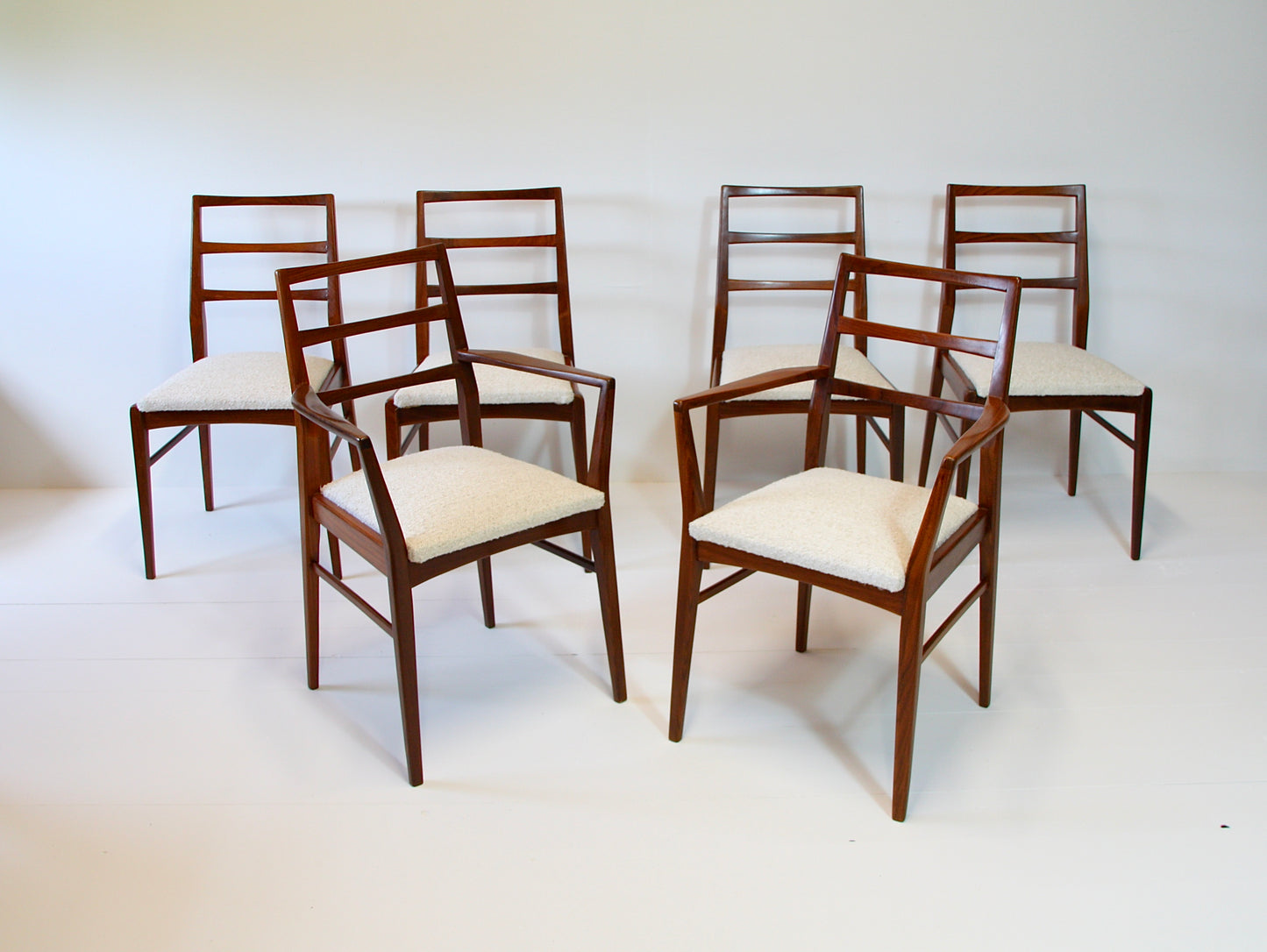 6 Dining Chairs by Richard Hornby for Fyne Ladye - Heals c.1960