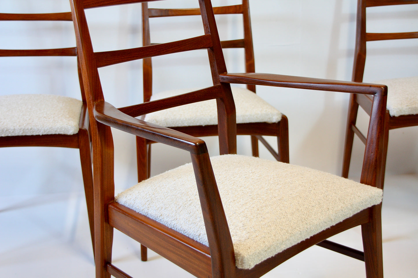 6 Dining Chairs by Richard Hornby for Fyne Ladye - Heals c.1960