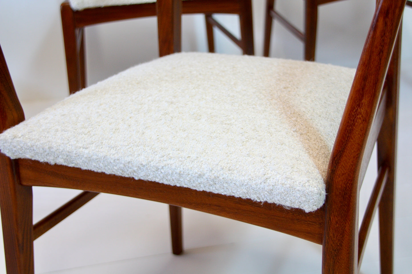 6 Dining Chairs by Richard Hornby for Fyne Ladye - Heals c.1960