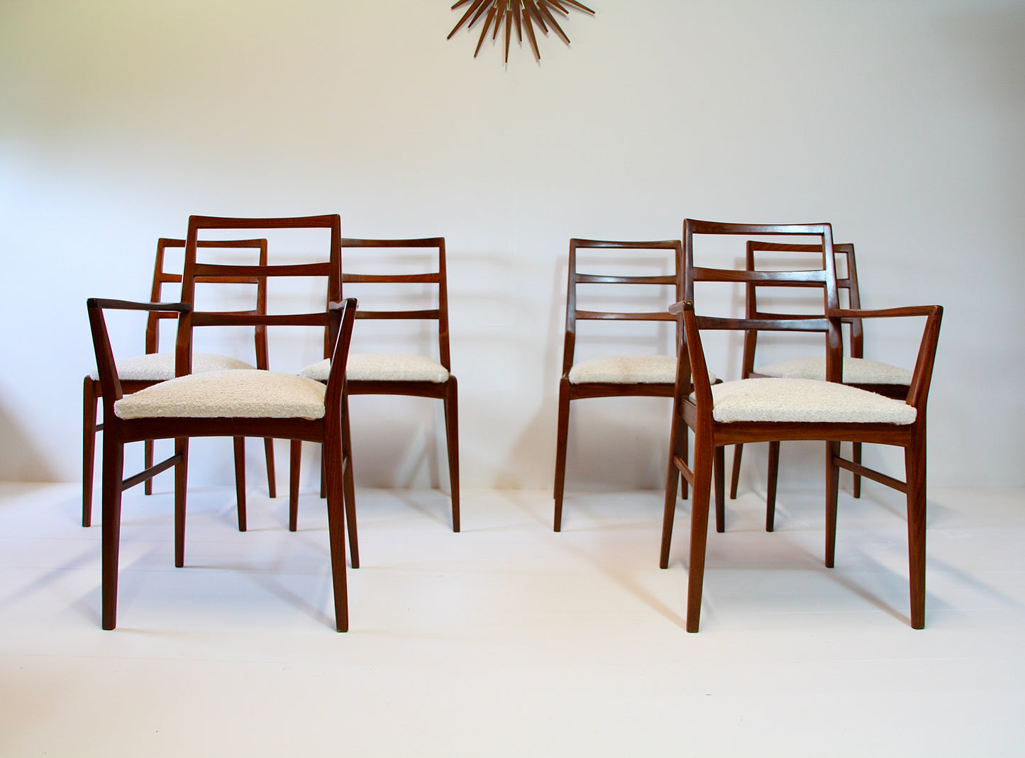 6 Dining Chairs by Richard Hornby for Fyne Ladye - Heals c.1960