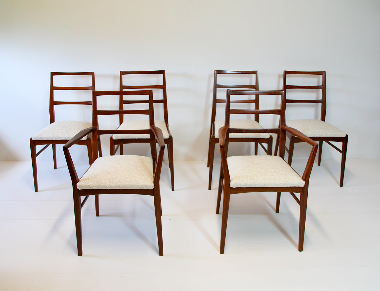 6 Dining Chairs by Richard Hornby for Fyne Ladye - Heals c.1960