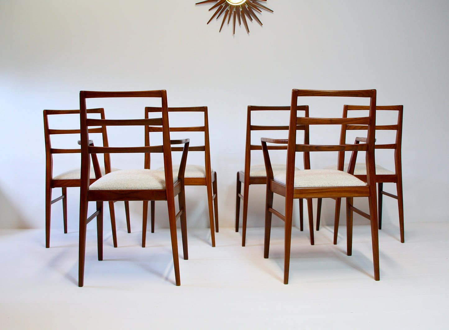 6 Dining Chairs by Richard Hornby for Fyne Ladye - Heals c.1960