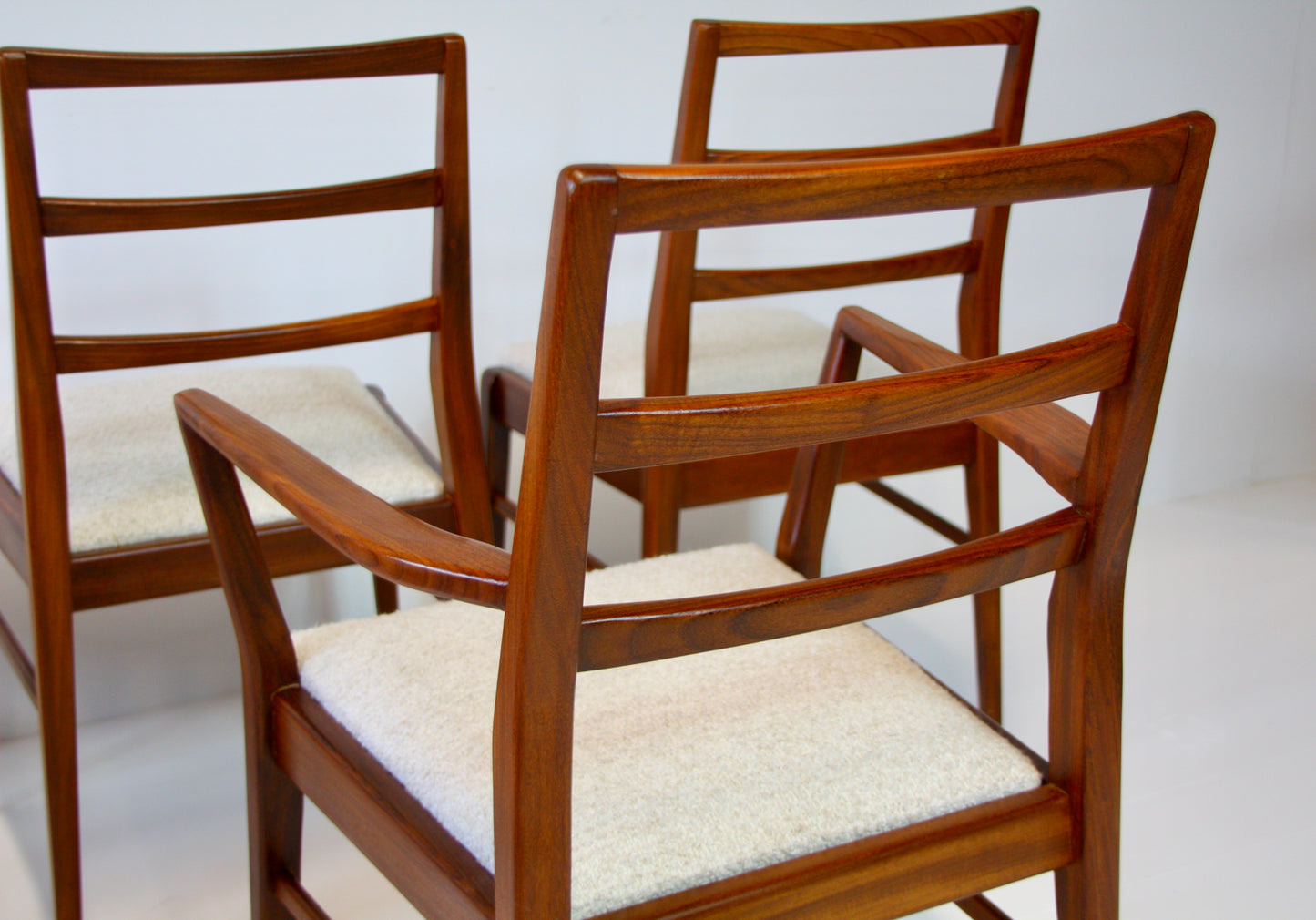 6 Dining Chairs by Richard Hornby for Fyne Ladye - Heals c.1960