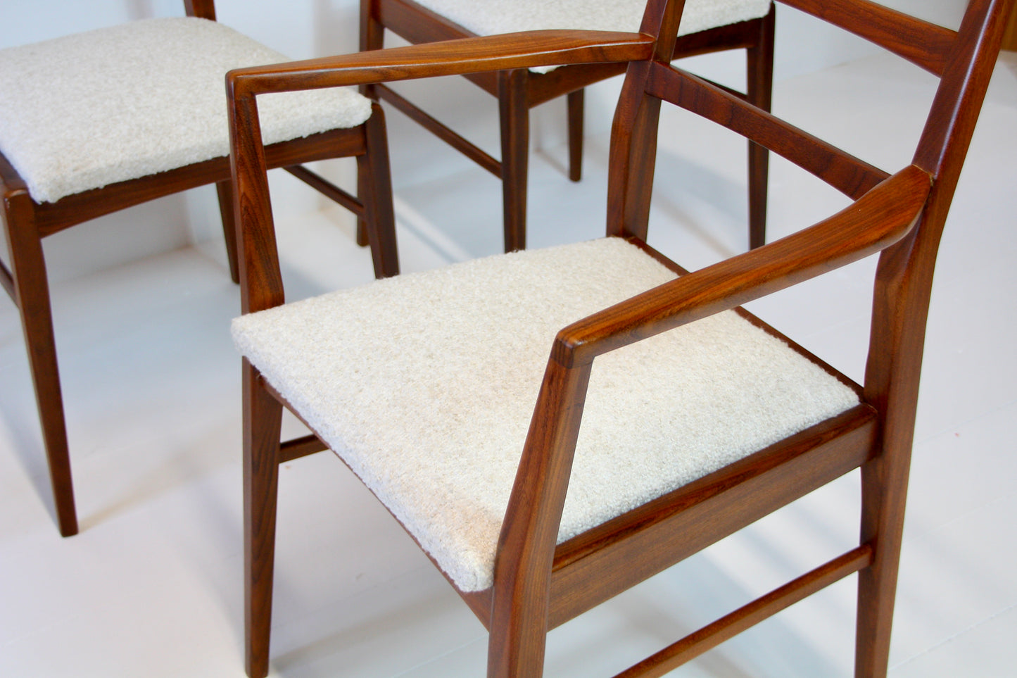 6 Dining Chairs by Richard Hornby for Fyne Ladye - Heals c.1960