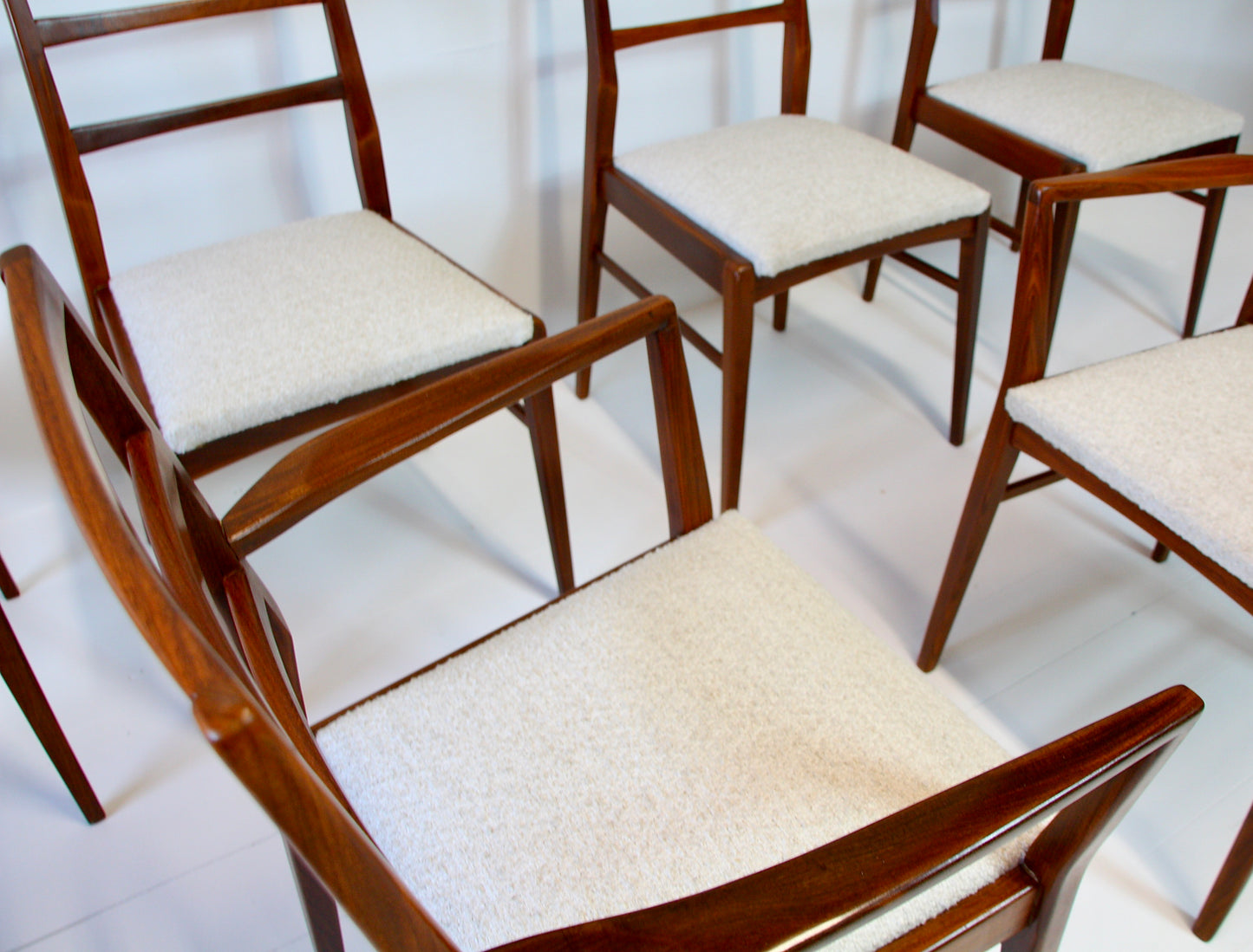 6 Dining Chairs by Richard Hornby for Fyne Ladye - Heals c.1960