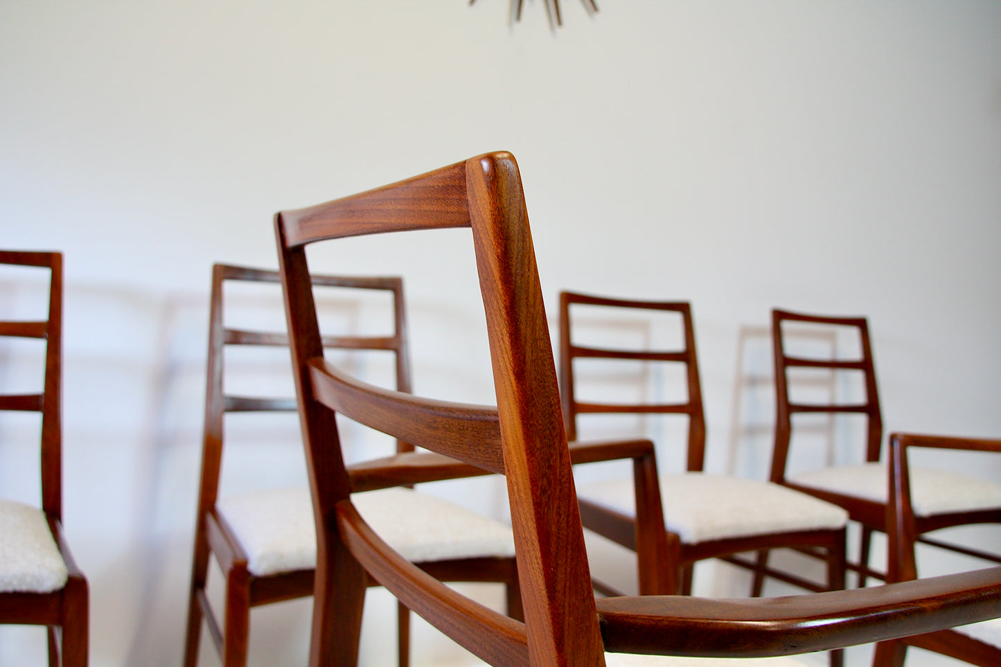 6 Dining Chairs by Richard Hornby for Fyne Ladye - Heals c.1960