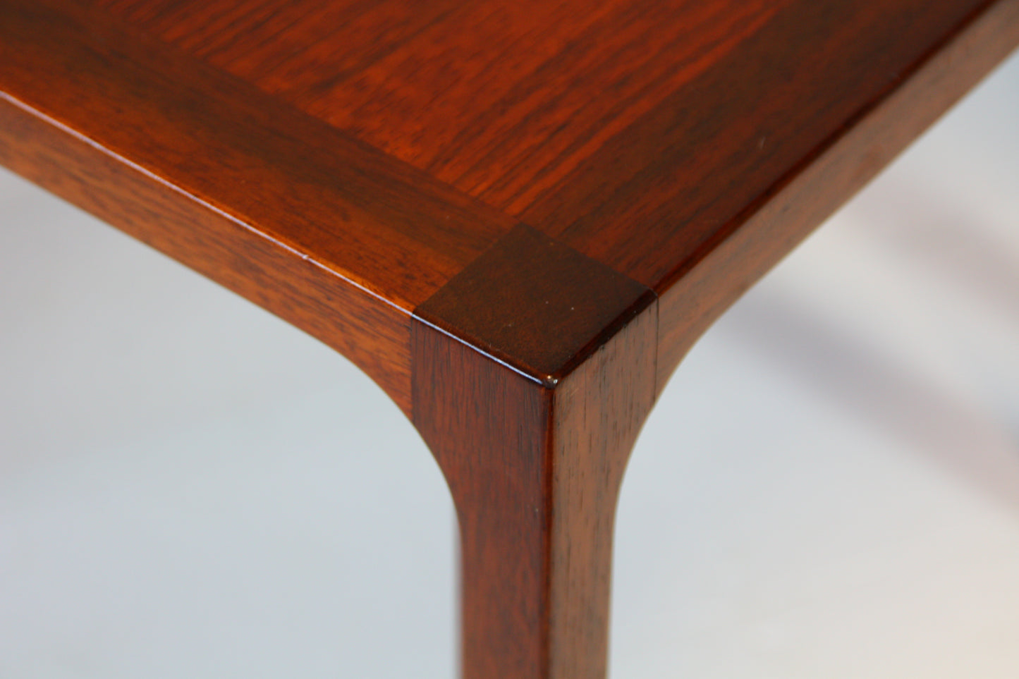 Nest of 3 Rosewood Interlocking Tables by Kai Kristiansen 1965