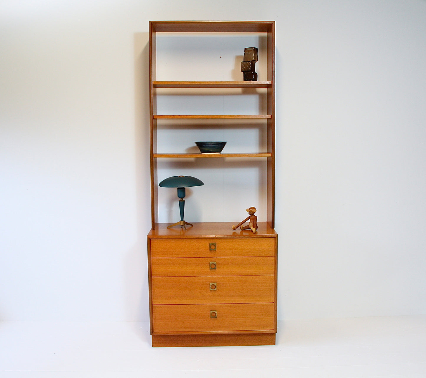 Vintage 'Form Five' Bookcase / Drawers by G Plan - Teak c.1960