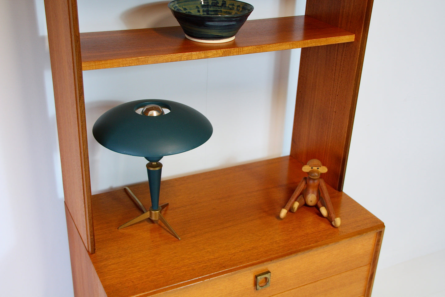 Vintage 'Form Five' Bookcase / Drawers by G Plan - Teak c.1960