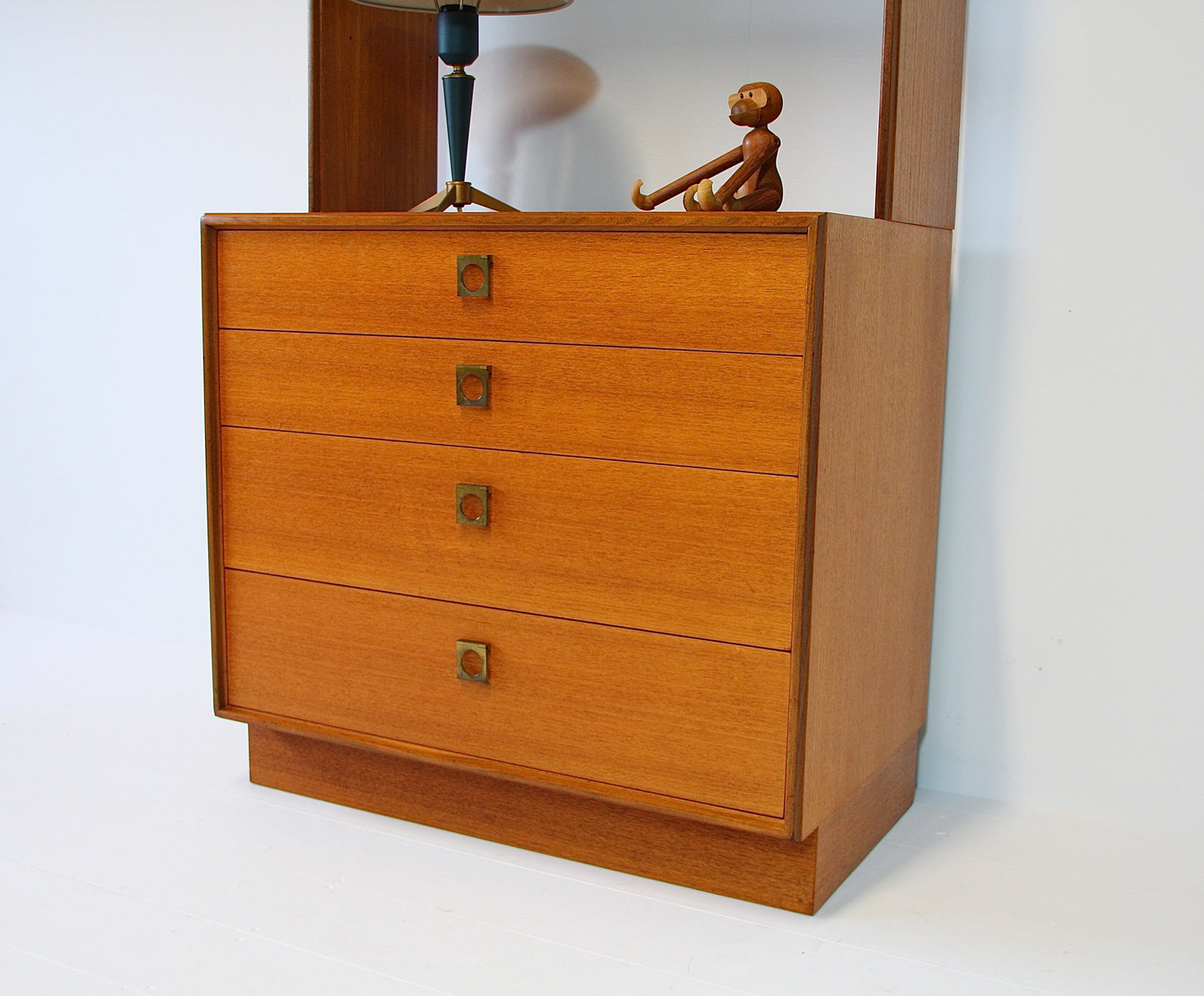 Vintage 'Form Five' Bookcase / Drawers by G Plan - Teak c.1960