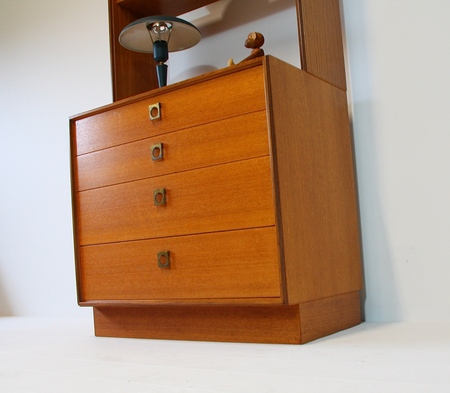Vintage 'Form Five' Bookcase / Drawers by G Plan - Teak c.1960