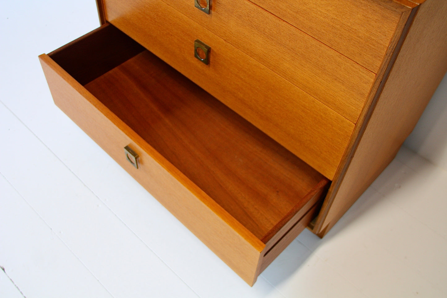 Vintage 'Form Five' Bookcase / Drawers by G Plan - Teak c.1960