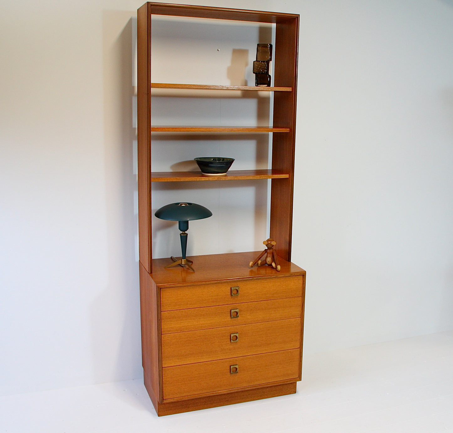 Vintage 'Form Five' Bookcase / Drawers by G Plan - Teak c.1960