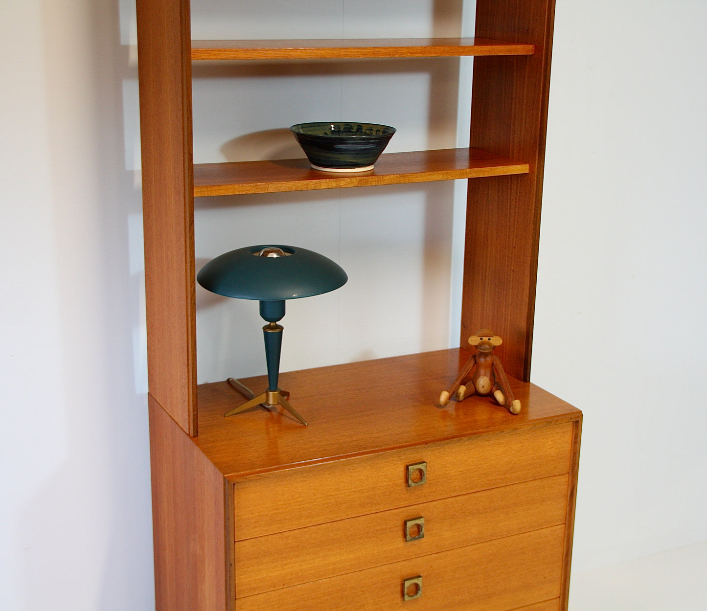 Vintage 'Form Five' Bookcase / Drawers by G Plan - Teak c.1960
