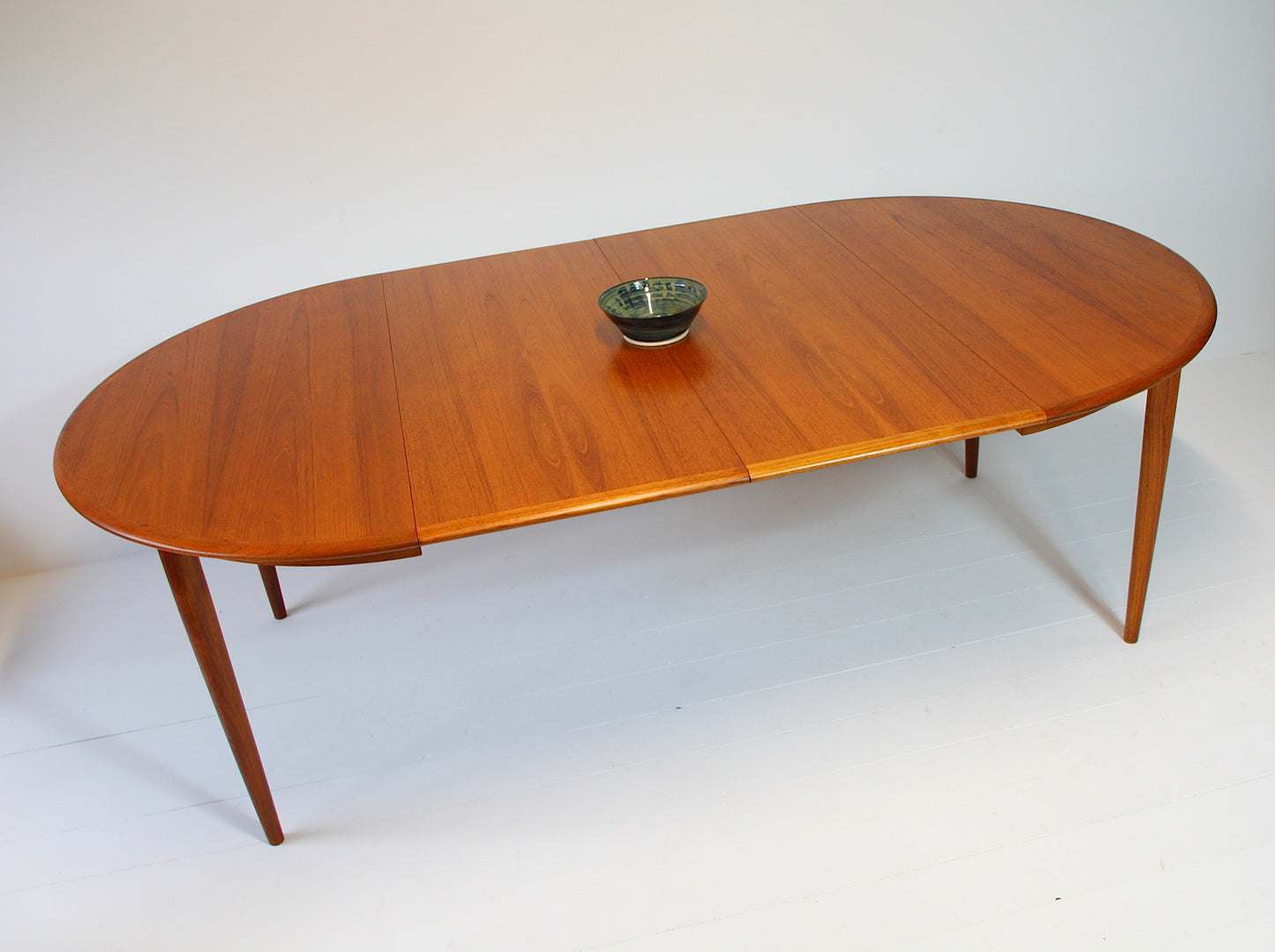 Skovmand & Andersen Extending Danish Dining Table - Teak c.1960