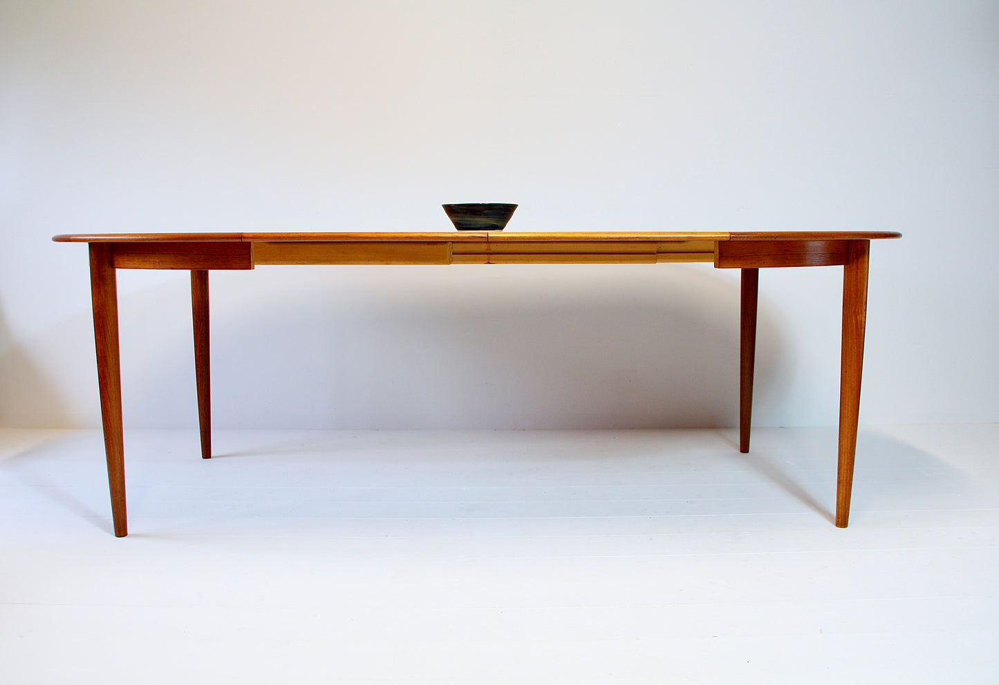 Skovmand & Andersen Extending Danish Dining Table - Teak c.1960