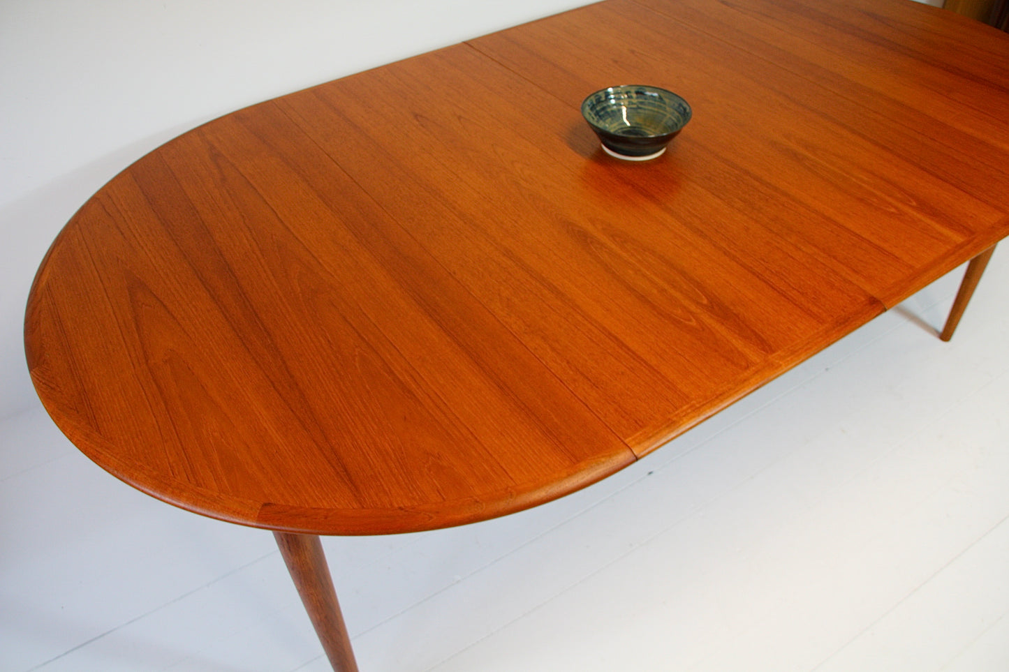 Skovmand & Andersen Extending Danish Dining Table - Teak c.1960