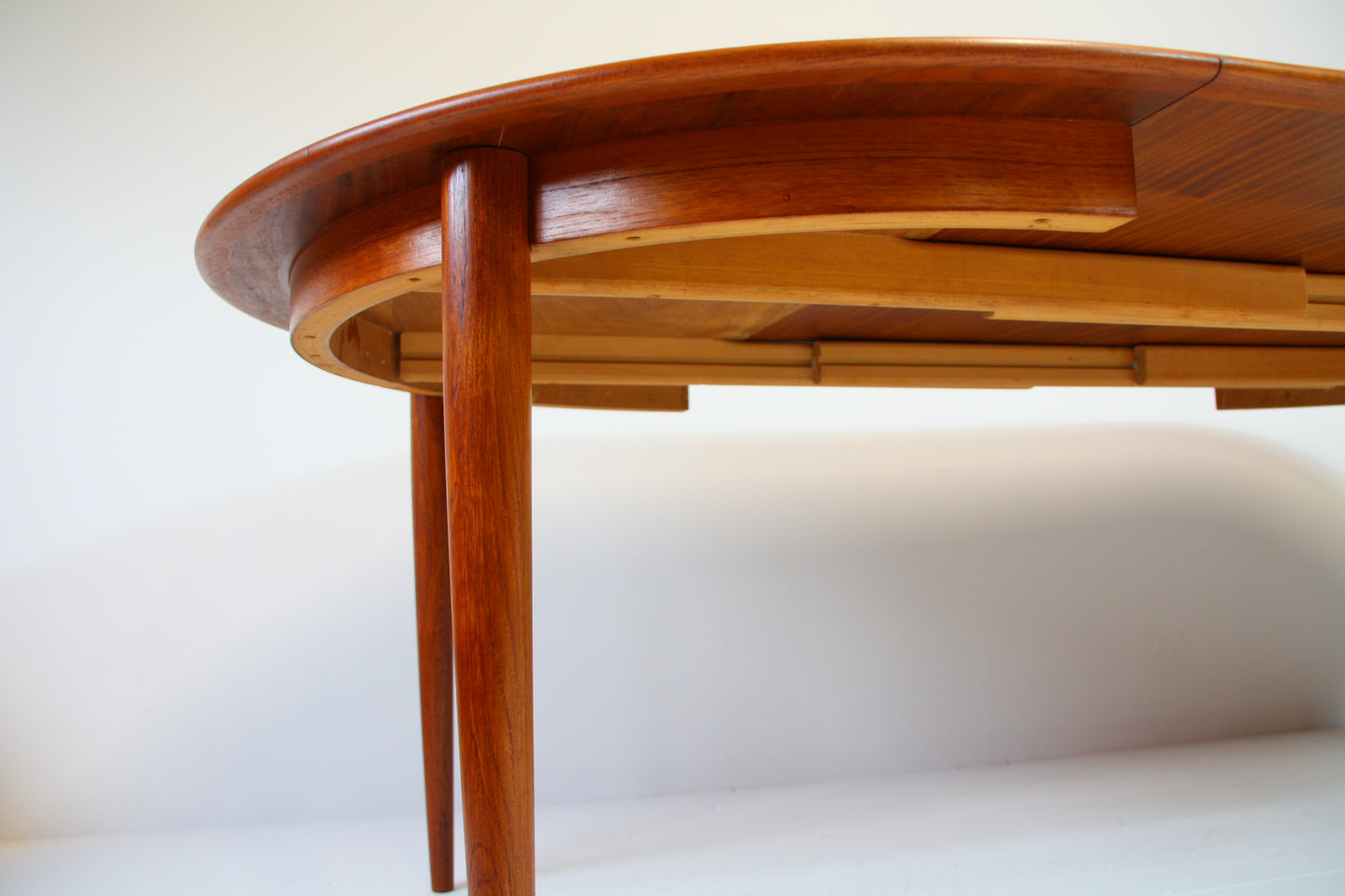Skovmand & Andersen Extending Danish Dining Table - Teak c.1960