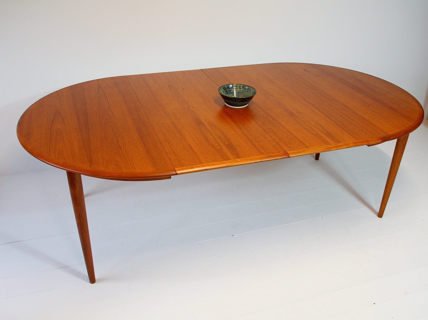 Skovmand & Andersen Extending Danish Dining Table - Teak c.1960