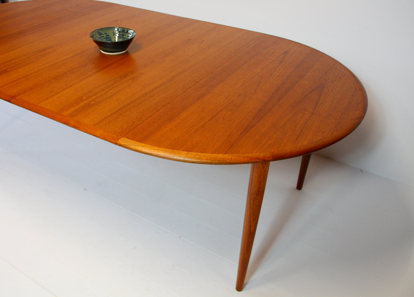 Skovmand & Andersen Extending Danish Dining Table - Teak c.1960