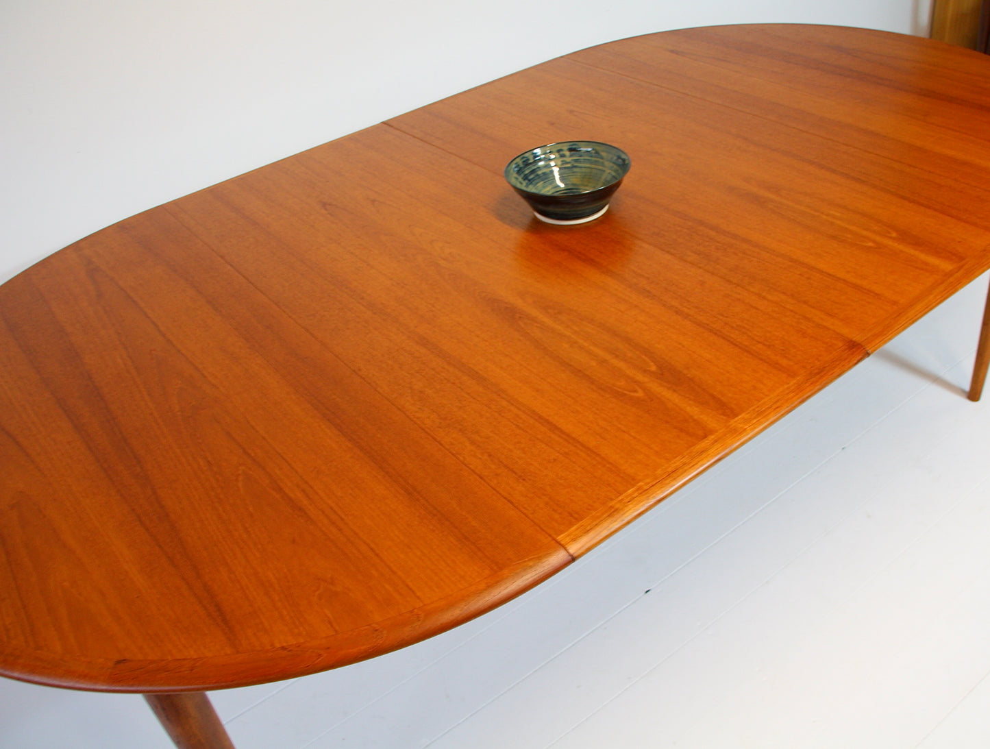 Skovmand & Andersen Extending Danish Dining Table - Teak c.1960