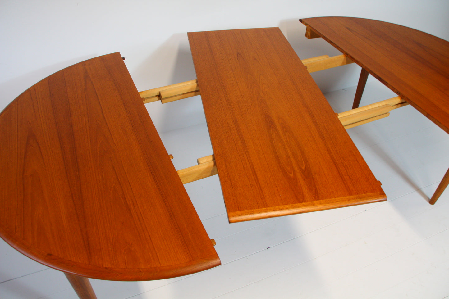 Skovmand & Andersen Extending Danish Dining Table - Teak c.1960