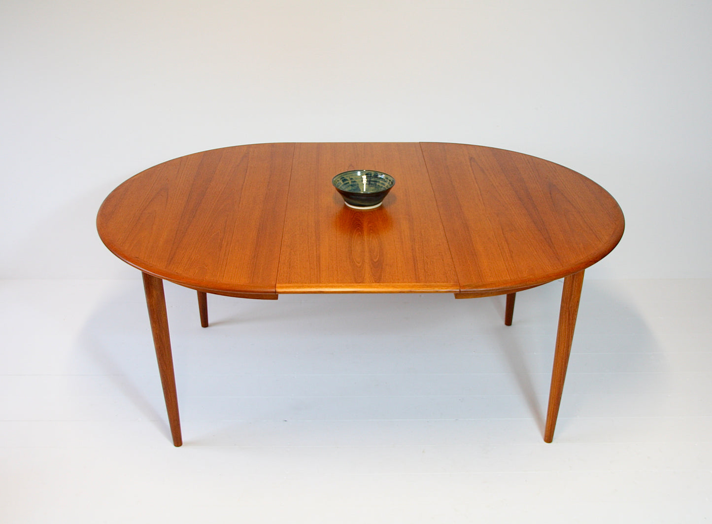 Skovmand & Andersen Extending Danish Dining Table - Teak c.1960