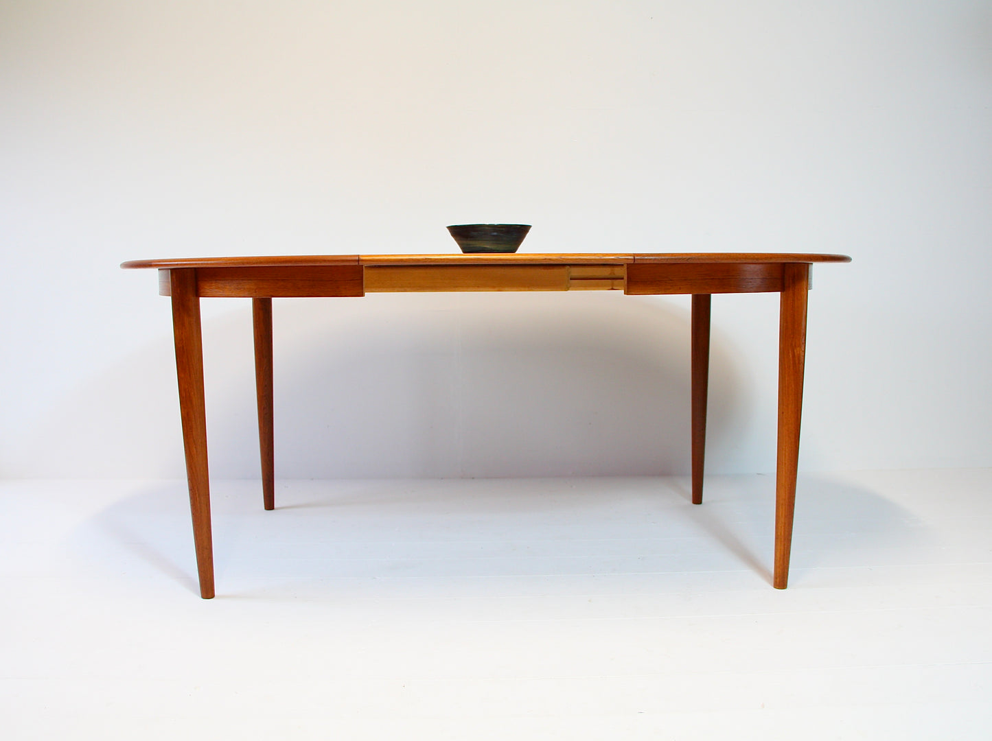Skovmand & Andersen Extending Danish Dining Table - Teak c.1960
