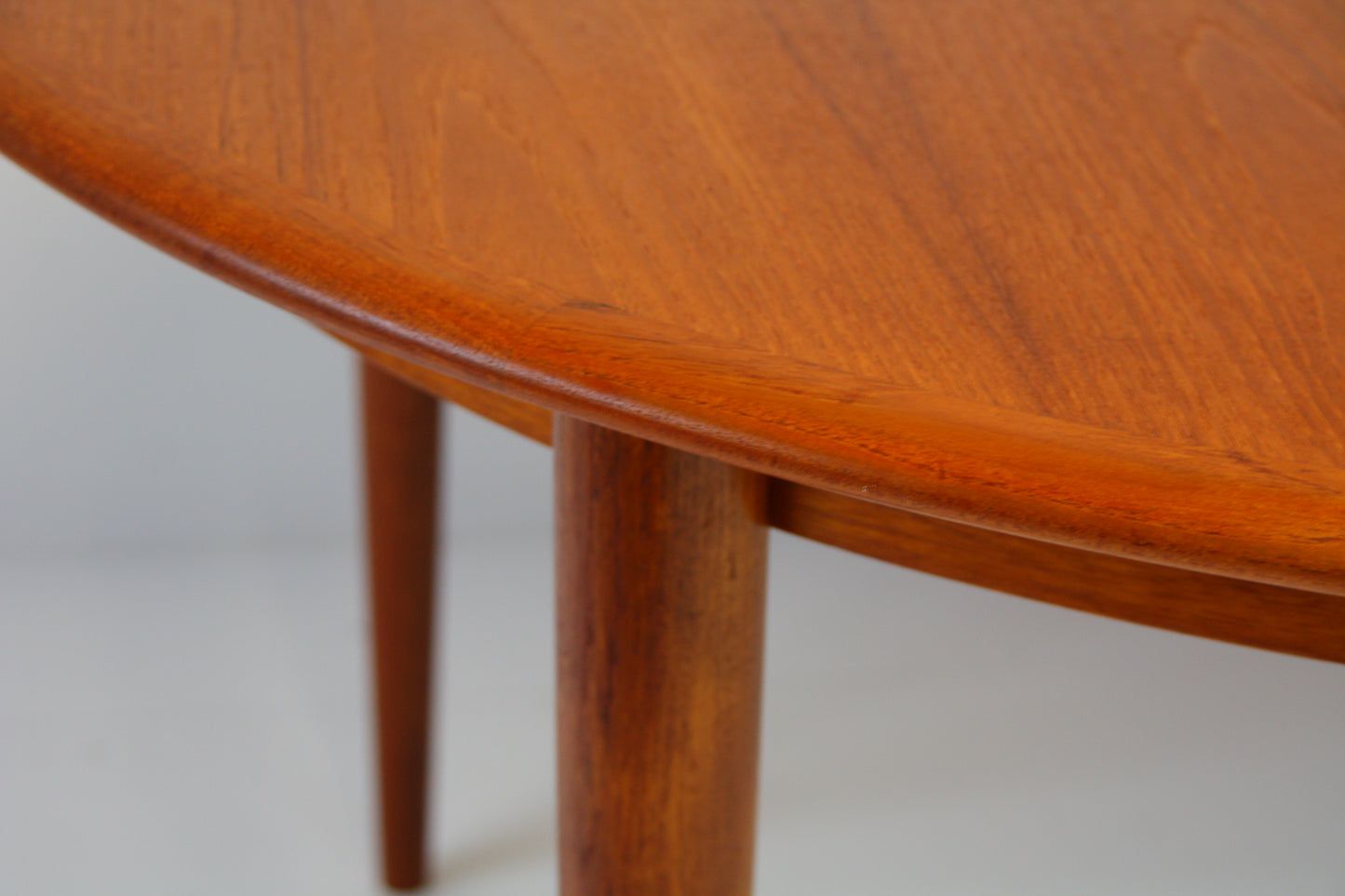 Skovmand & Andersen Extending Danish Dining Table - Teak c.1960