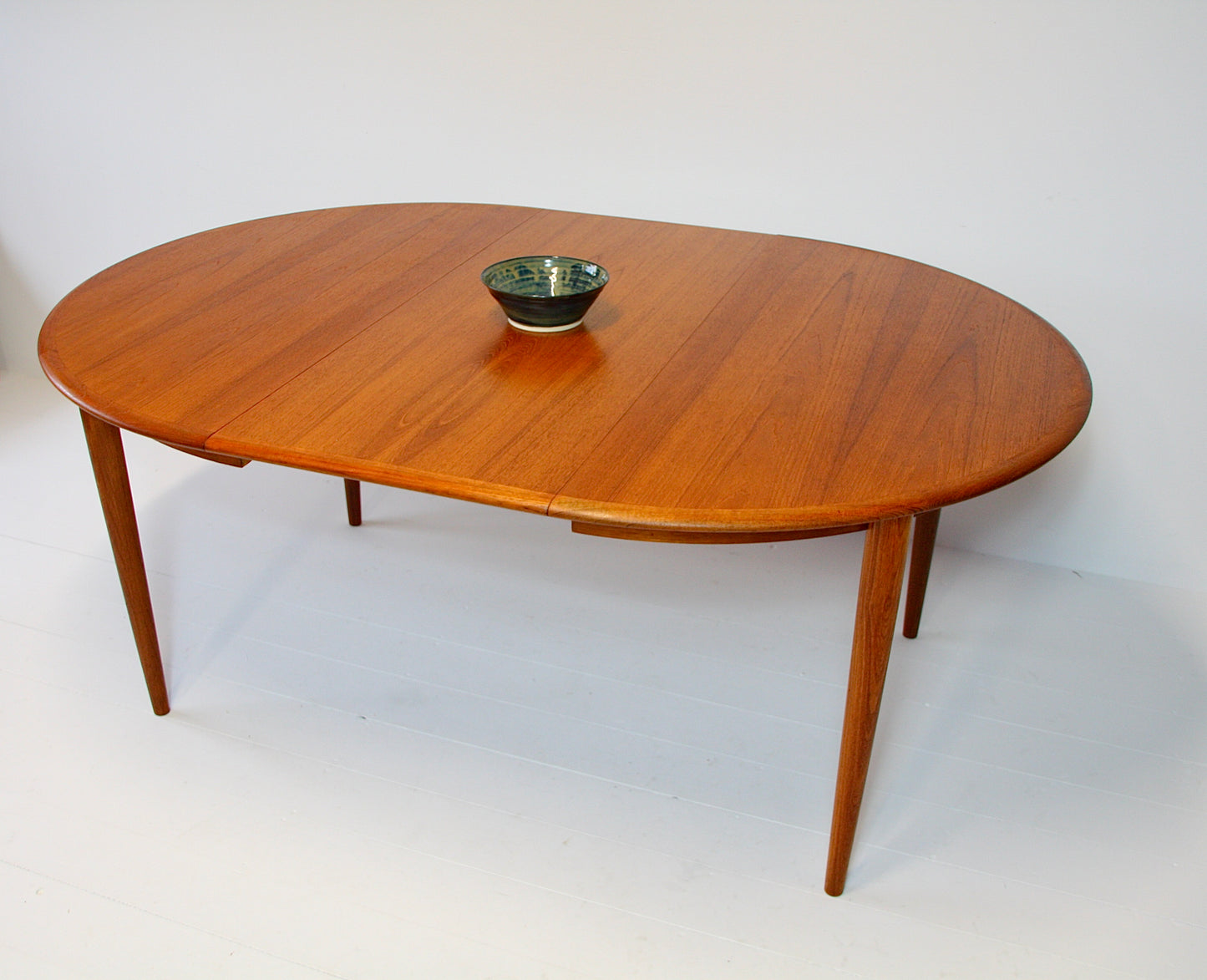 Skovmand & Andersen Extending Danish Dining Table - Teak c.1960