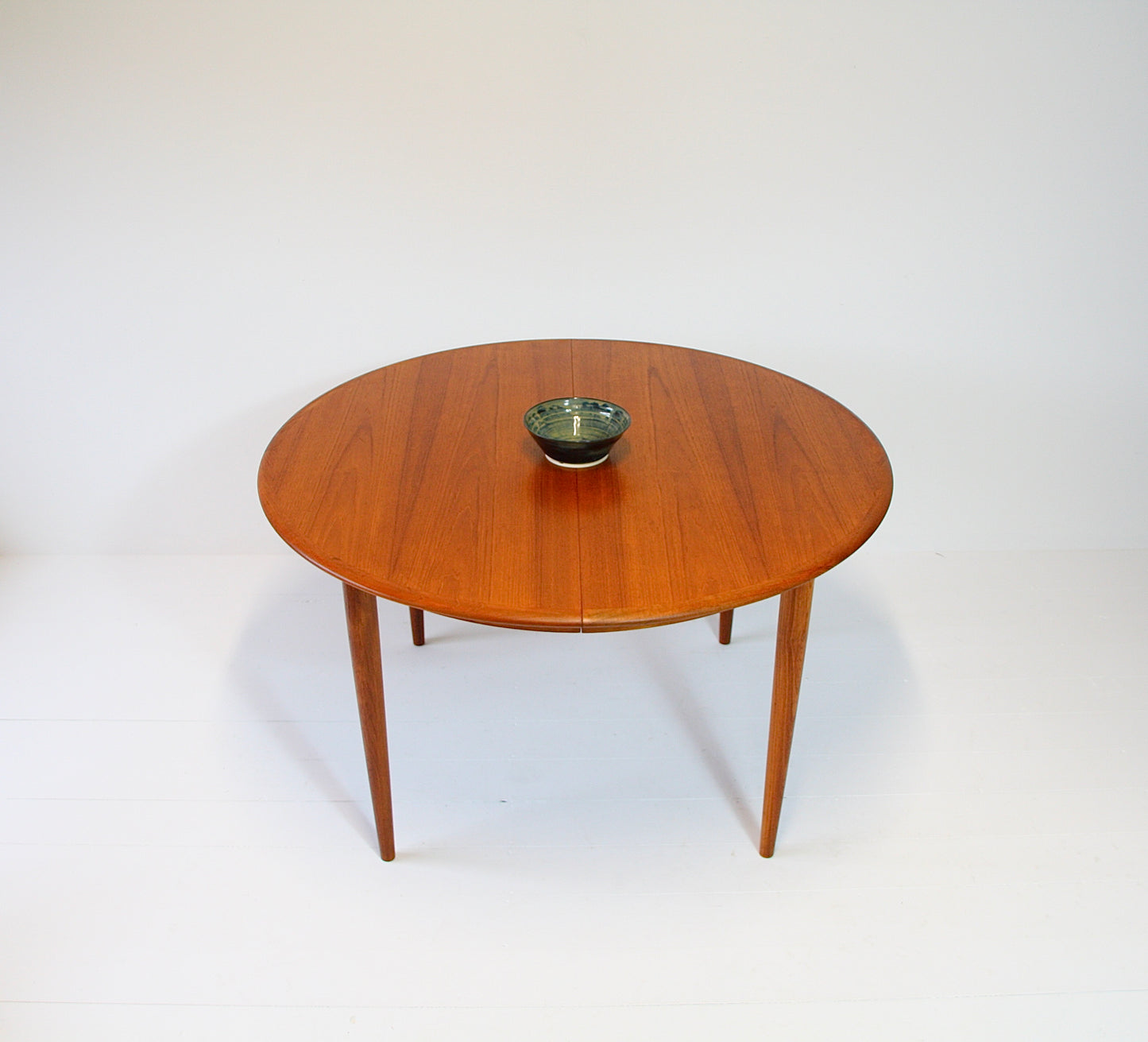 Skovmand & Andersen Extending Danish Dining Table - Teak c.1960