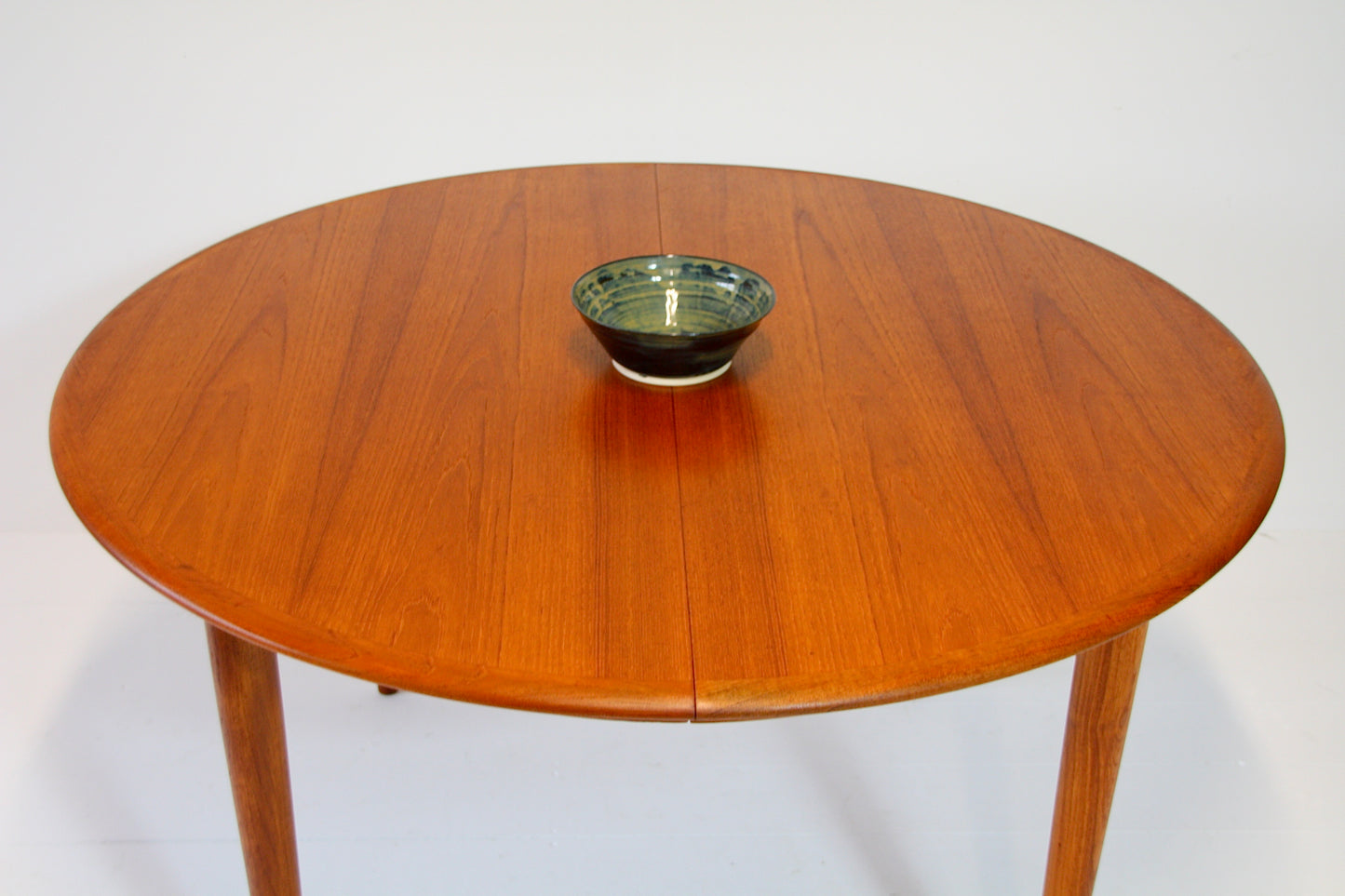Skovmand & Andersen Extending Danish Dining Table - Teak c.1960