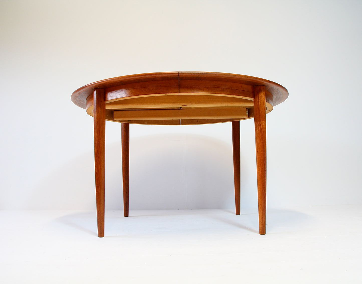 Skovmand & Andersen Extending Danish Dining Table - Teak c.1960