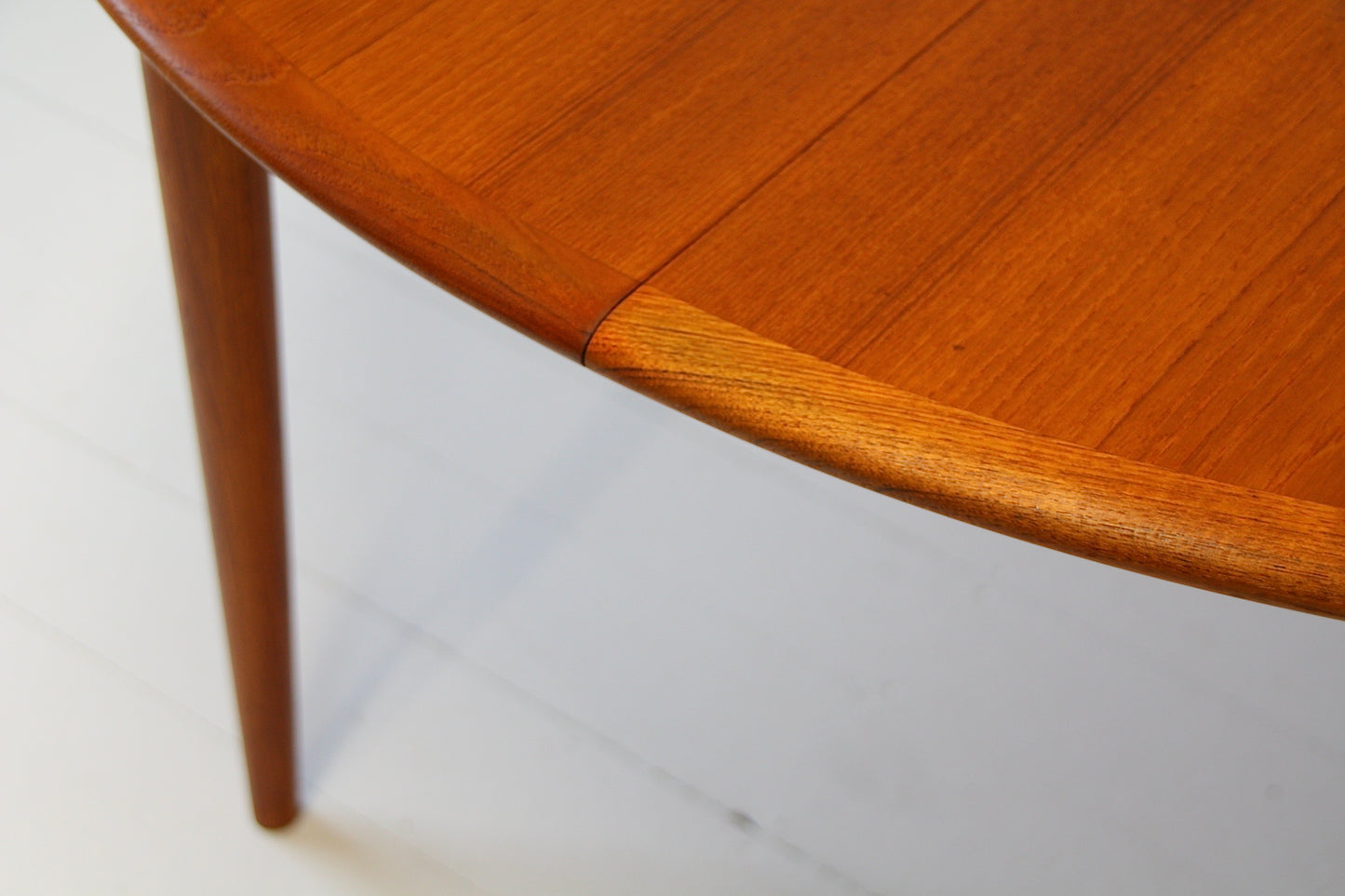 Skovmand & Andersen Extending Danish Dining Table - Teak c.1960