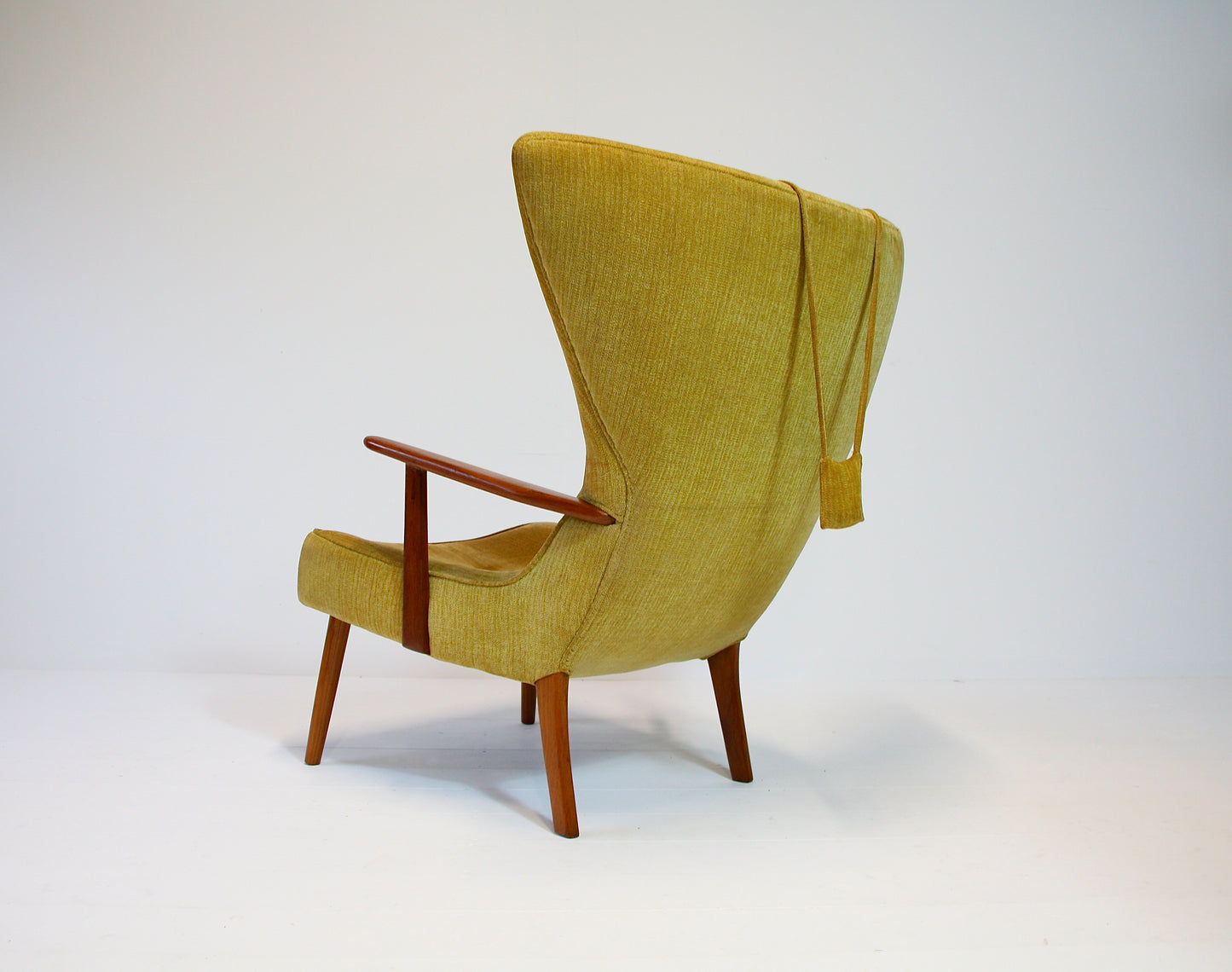 SOLD - Danish Mid Century Teak Armchair