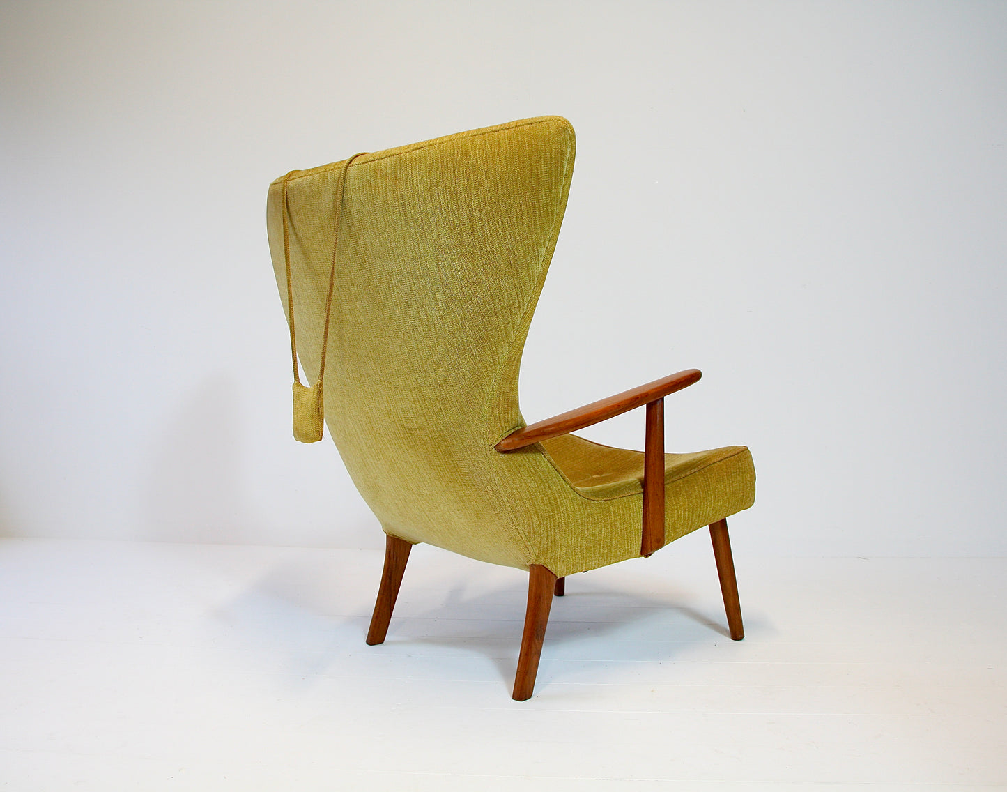 SOLD - Danish Mid Century Teak Armchair