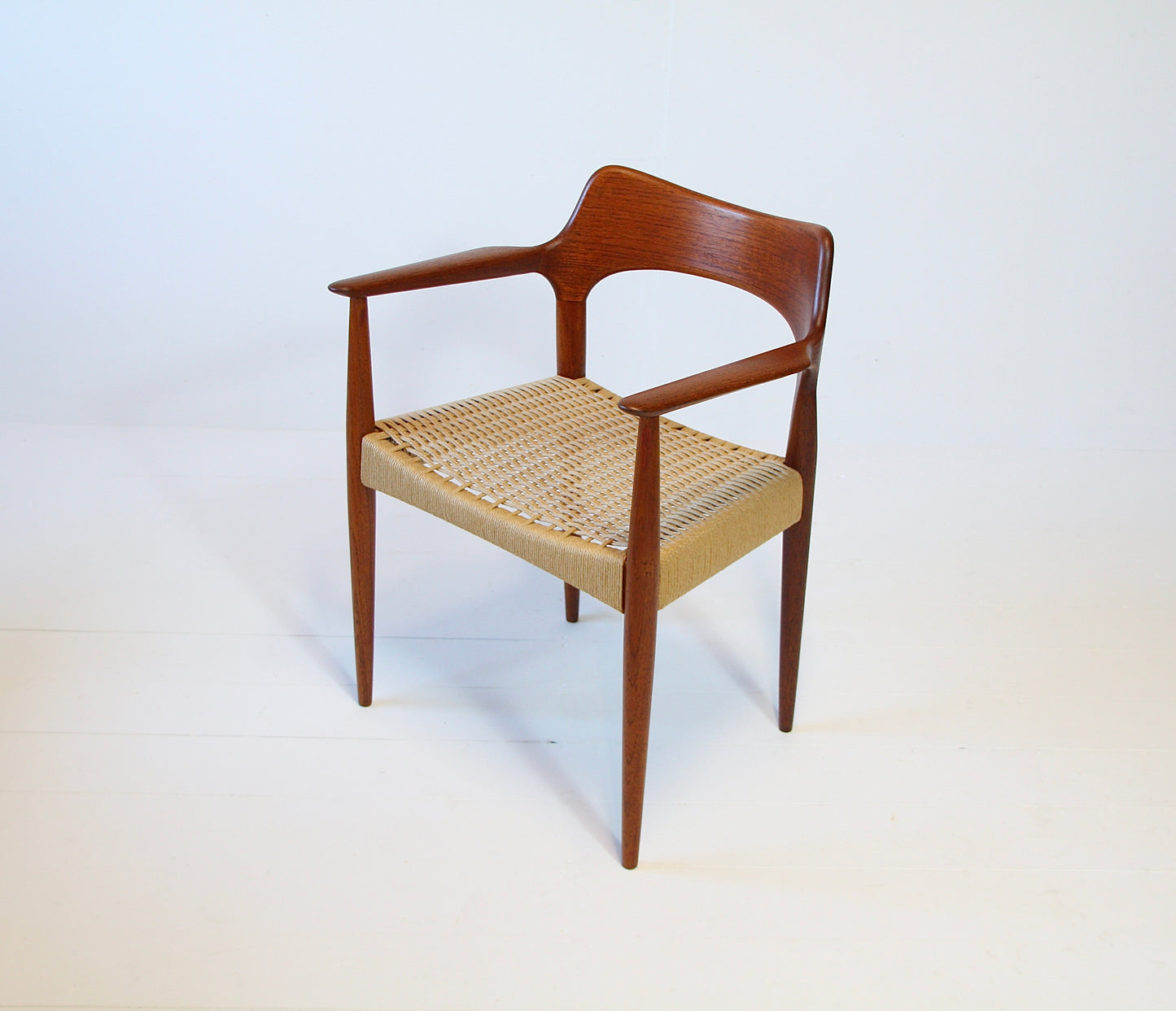 Danish Chair by Arne Hovmand Olsen for Mogens Kold