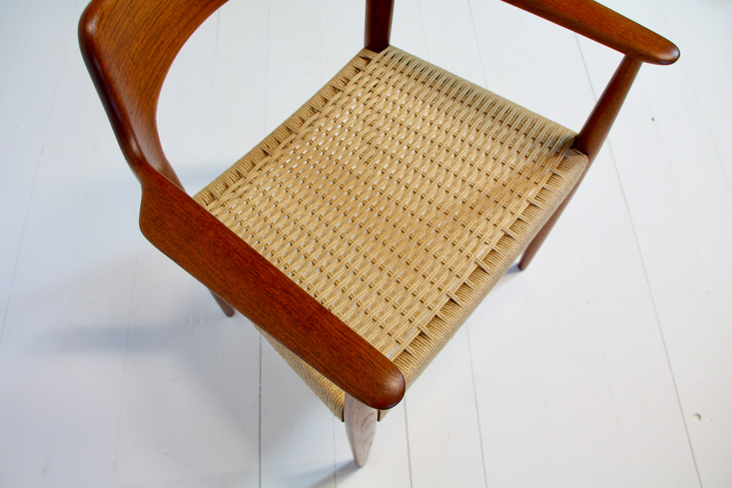Danish Chair by Arne Hovmand Olsen for Mogens Kold