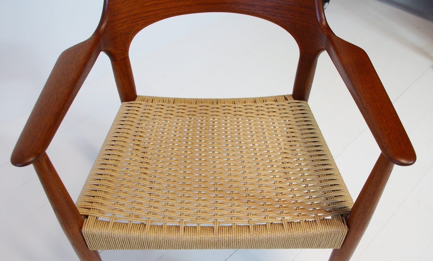 Danish Chair by Arne Hovmand Olsen for Mogens Kold