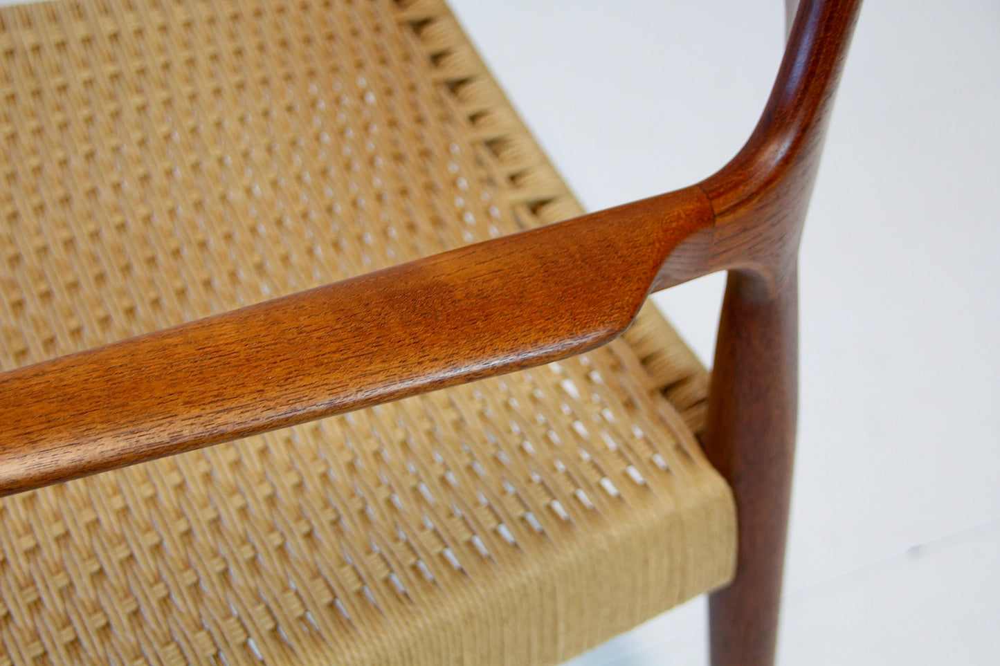 Danish Chair by Arne Hovmand Olsen for Mogens Kold
