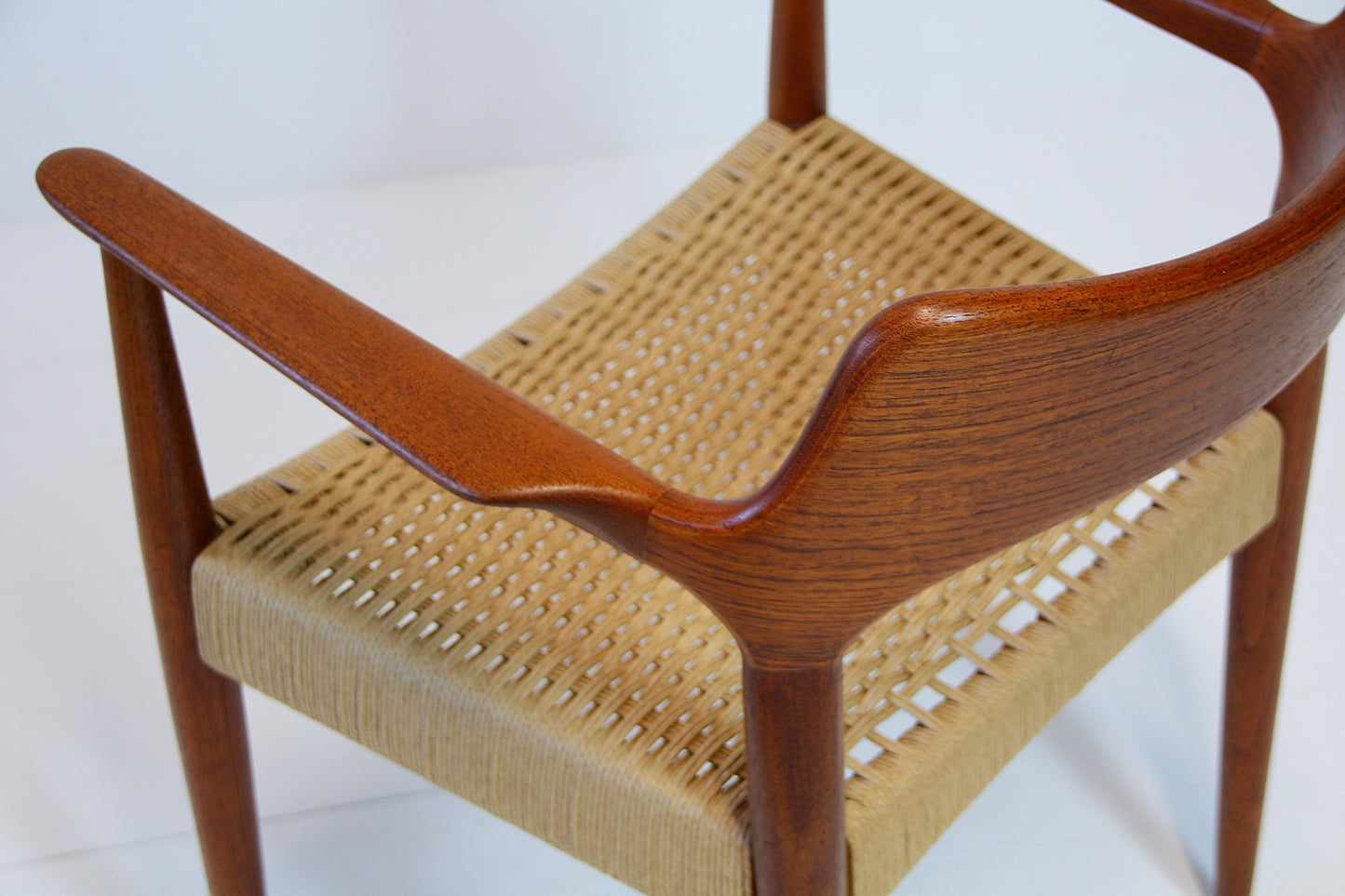 Danish Chair by Arne Hovmand Olsen for Mogens Kold
