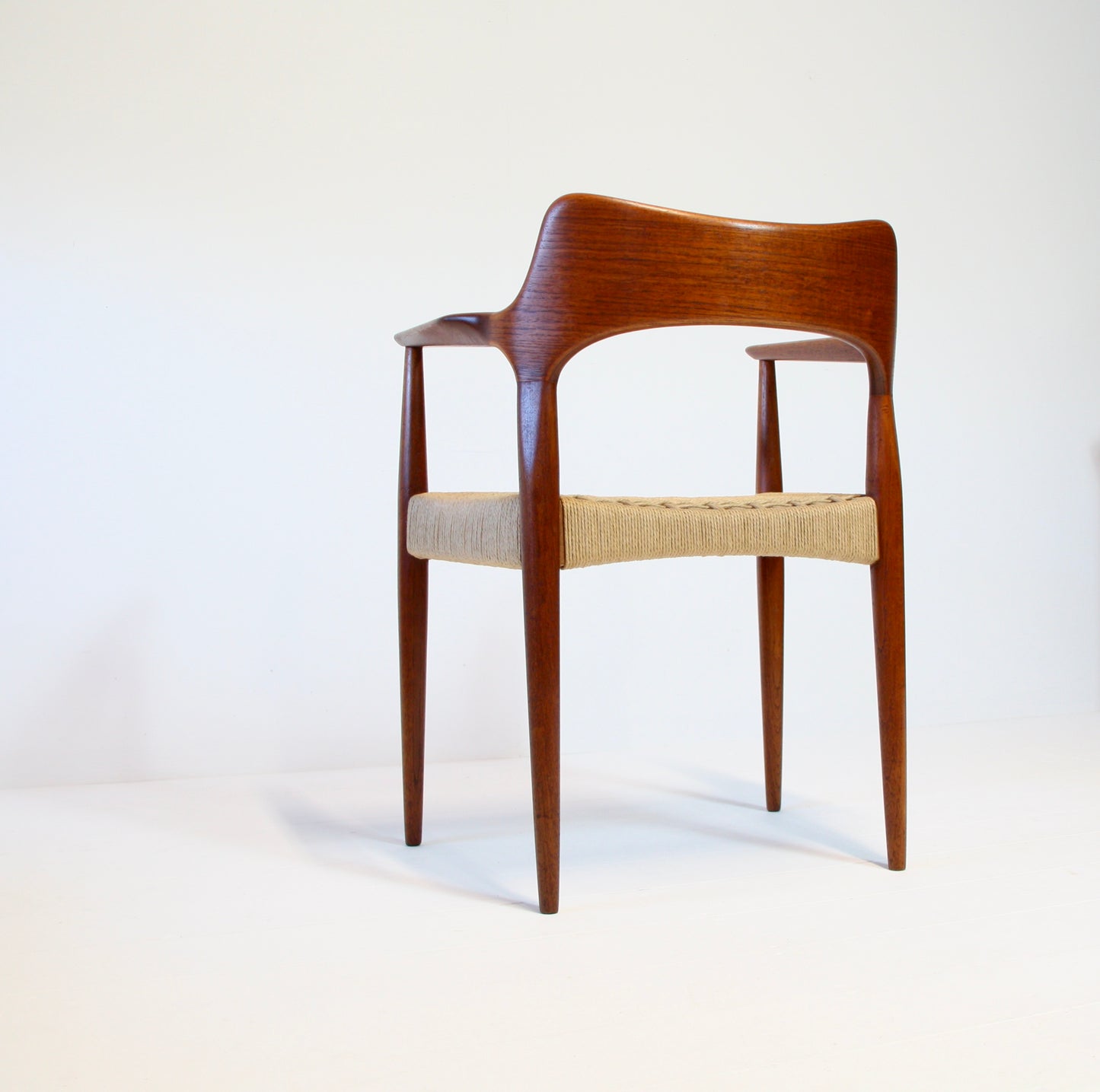 Danish Chair by Arne Hovmand Olsen for Mogens Kold
