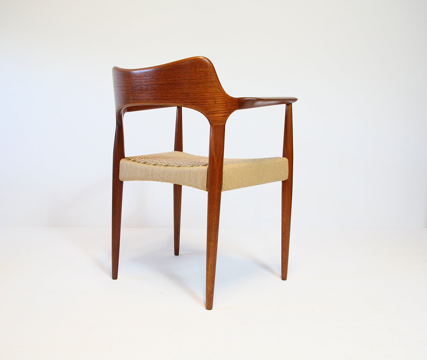 Danish Chair by Arne Hovmand Olsen for Mogens Kold