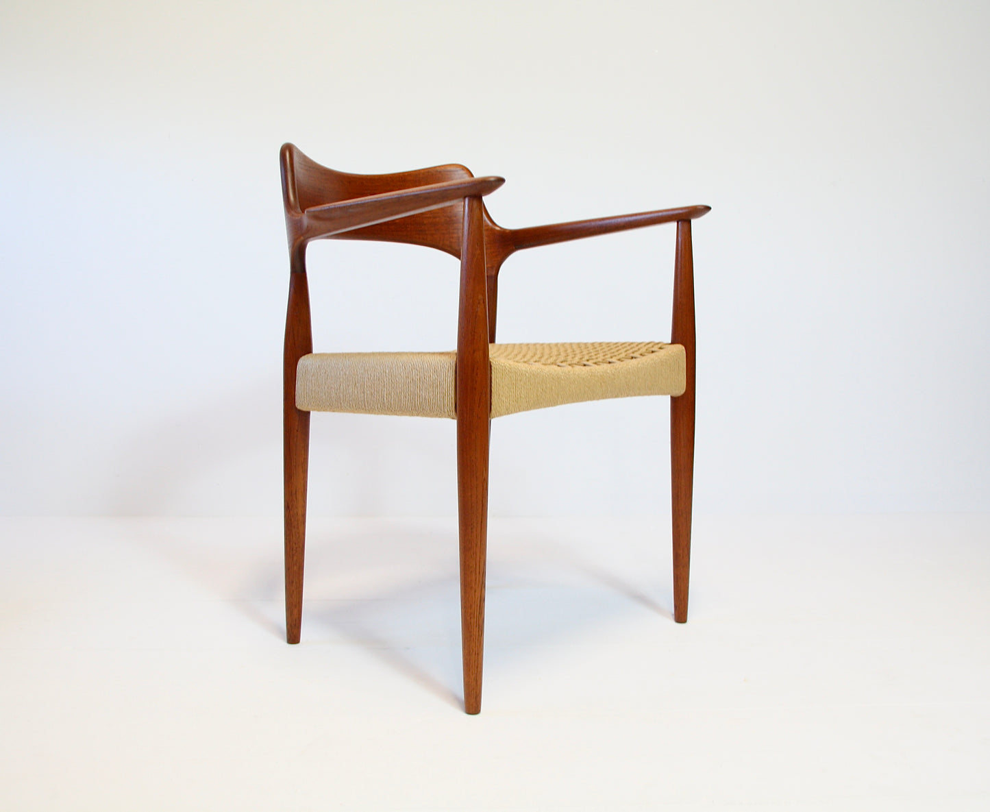 Danish Chair by Arne Hovmand Olsen for Mogens Kold