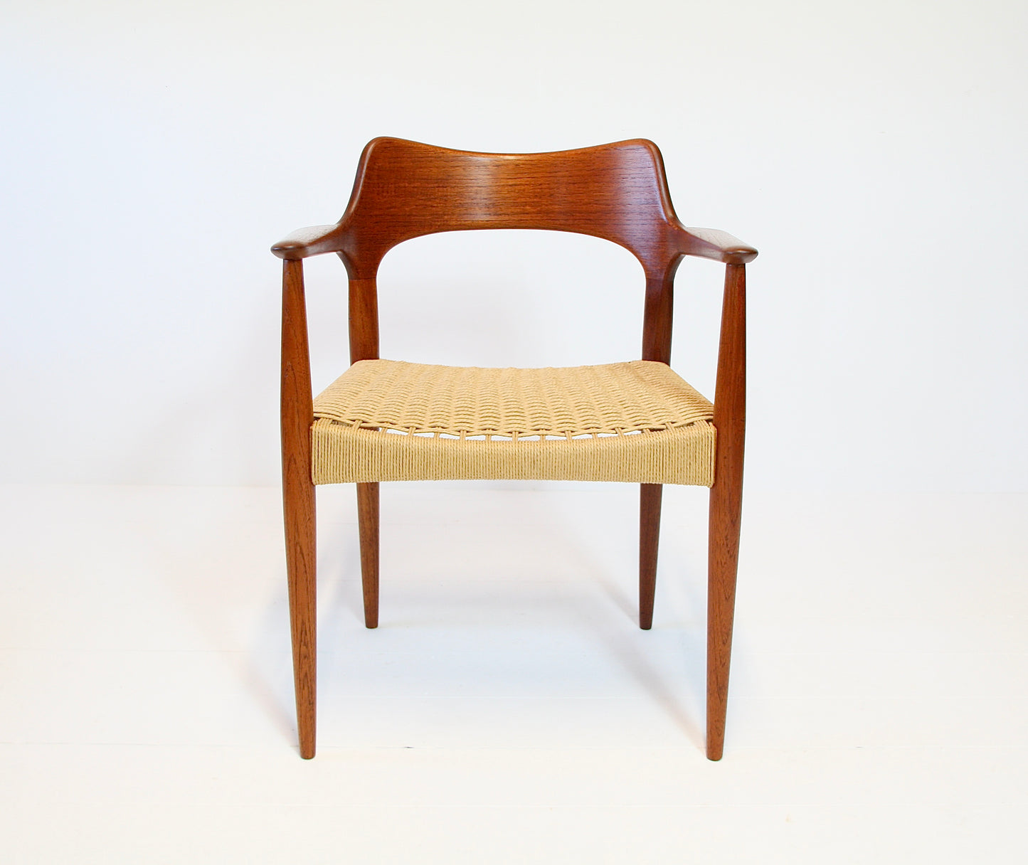 Danish Chair by Arne Hovmand Olsen for Mogens Kold