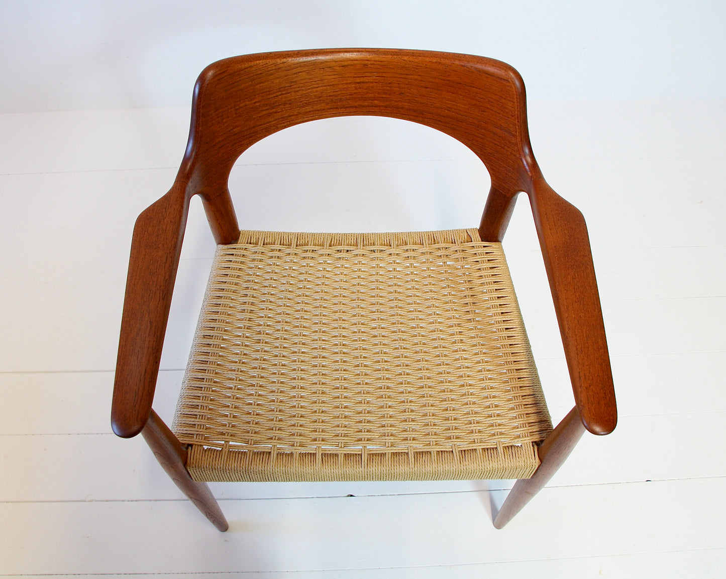 Danish Chair by Arne Hovmand Olsen for Mogens Kold