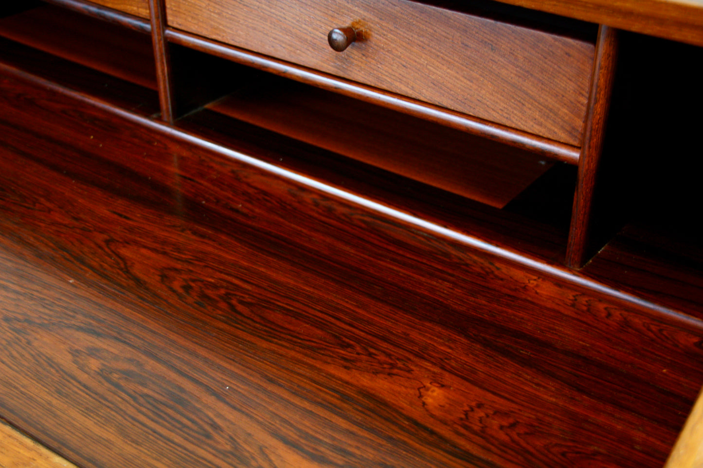 Torbjorn Afdal Desk in Brazilian Rosewood - Norway c.1960