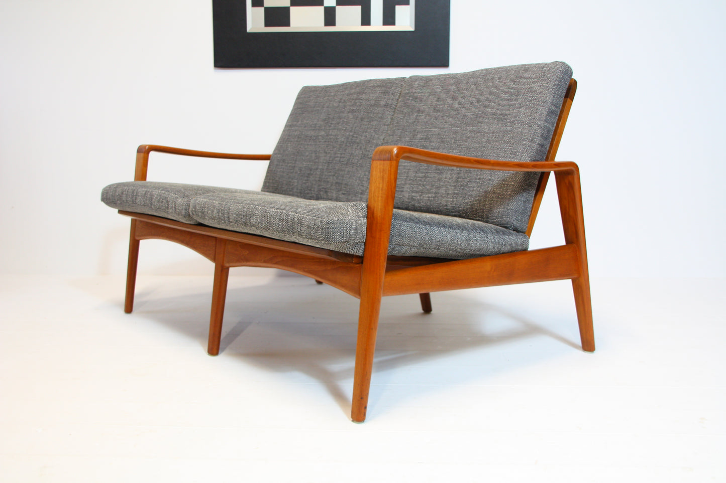 Danish Sofa by Arne Wahl Iversen for Komfort - Teak